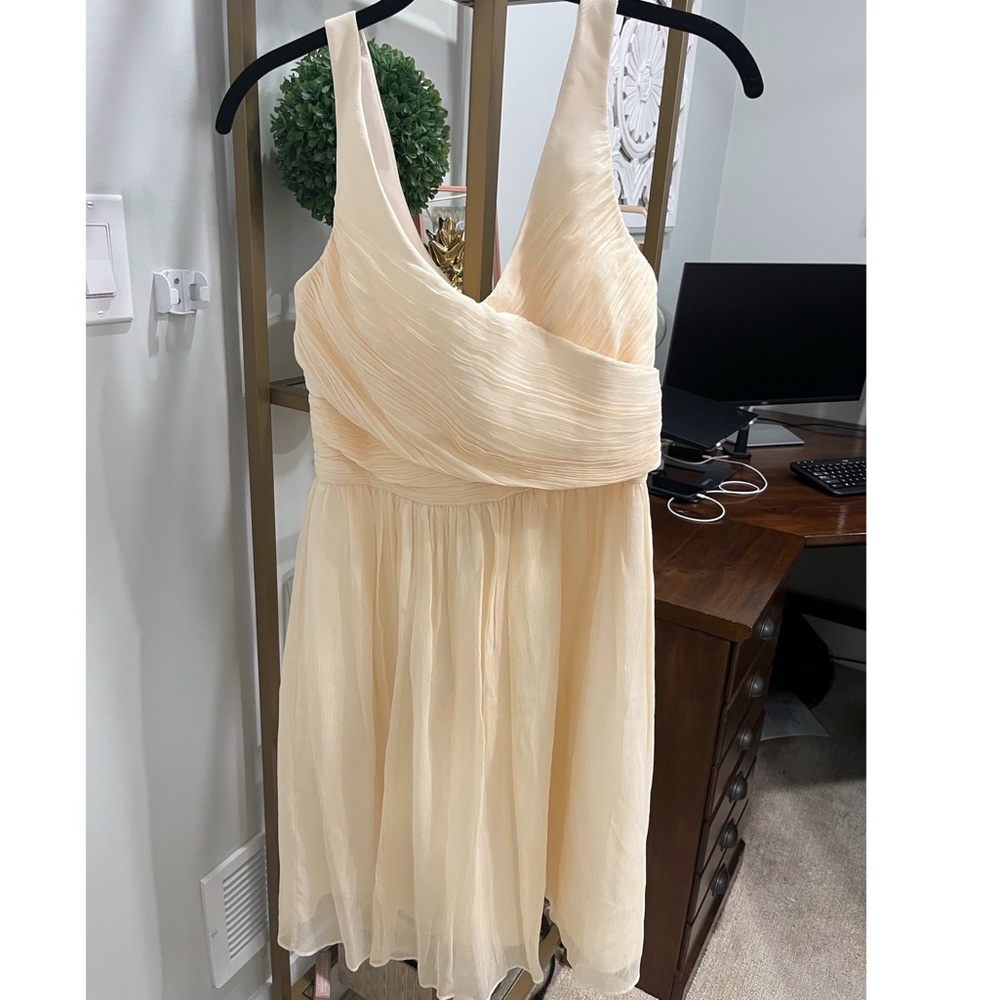 J Crew Wedding Collection Off white dress